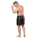 Rimba Lederrock für Männer Schwarz One Size