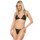 Rimba Bikini Set aus Leder Schwarz One Size