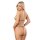 Rimba Bikini Set aus Leder Schwarz One Size