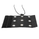 Rimba Leather Penis Sleeve with Nails Black