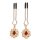 Rimba Nippelklemmen mit Goldschmuck Gold