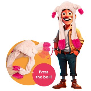 Orion Hat with Inflatable Penis