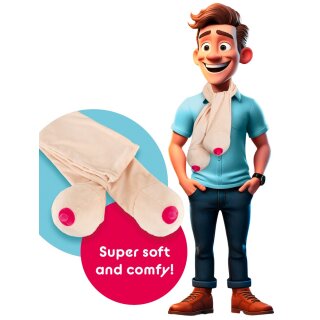 Orion Scarf with two boobs