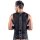 Svenjoyment Sleeveless Mesh Shirt with Soft Handcuffs Black M