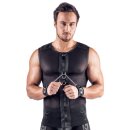 Svenjoyment Sleeveless Mesh Shirt with Soft Handcuffs...