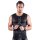 Svenjoyment Sleeveless Mesh Shirt with Soft Handcuffs Black L
