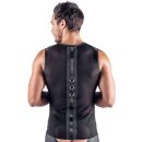 Svenjoyment Sleeveless Mesh Shirt with Soft Handcuffs...