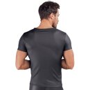 NEK Form-Fitting Short-Sleeve Shirt Black Blue 3XL