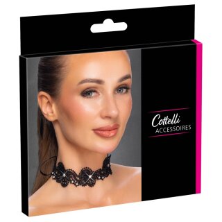 Cottelli Collection Halsband schwarz S-L