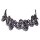 Cottelli Collection Halsband schwarz S-L