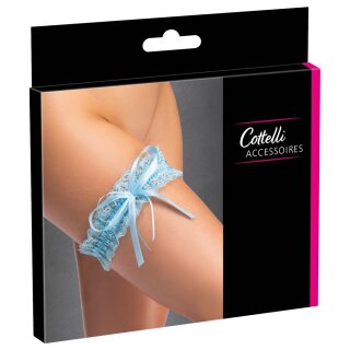 Cottelli Collection Strumpfband blau