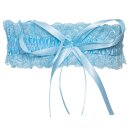 Cottelli Collection Strumpfband blau