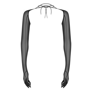 Obsessive Euphori Handschuhe Schwarz S-L