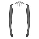 Obsessive Euphori Gloves Black S-L