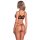 Obsessive Keira Lise 2-Piece Set with Bra and Thong Black S-M