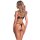 Obsessive Keira Lise 2-Piece Set with Bra and Thong Black 2XL-3XL