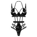 Obsessive Body Keira Lise Schwarz L-XL