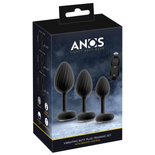 ANOS Vibrating Butt Plug Training Set