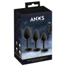 ANOS Vibrating Butt Plug Training Set