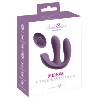 beau coeur Mireva RC Triple Hands-Free Vibrator