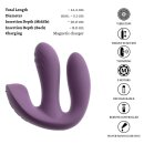 beau coeur Mireva RC Triple Hands-Free Vibrator