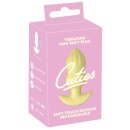You2Toys Cuties Vibrating Plug Yellow