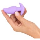 You2Toys Cuties Vibrating Plug Purple