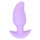 You2Toys Cuties Vibrating Plug Purple