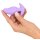 You2Toys Cuties Vibrating Plug Purple