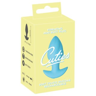You2Toys Cuties Vibrating Plug Blue