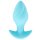 You2Toys Cuties Vibrating Plug Blue
