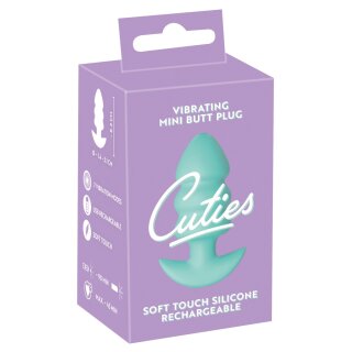 You2Toys Cuties Vibrating Plugs Green