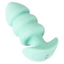 You2Toys Cuties Vibrating Plugs Green