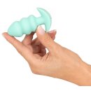 You2Toys Cuties Vibrating Plugs Green
