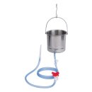 CleanScene Aquaclean Stainless Bucket Mate Set