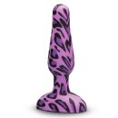 B-Vibe Novice Leopard Anal Plug