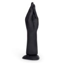 B-Vibe Vibrating Silicone Fisting Dildo