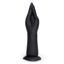 B-Vibe Vibrating Silicone Fisting Dildo