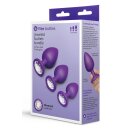 B-Vibe Jeweled Butties Bundle Analplug Set