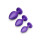 B-Vibe Jeweled Butties Bundle Analplug Set