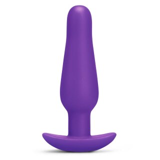 B-Vibe Rookie Beginner Silicone Anal Plug Purple