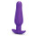 B-Vibe Rookie Beginner Silicone Anal Plug Purple