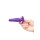 B-Vibe Rookie Beginner Silicone Anal Plug Purple