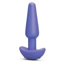 B-Vibe Shake Slimline Vibrating Silicone Anal Plug Blue