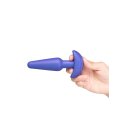 B-Vibe Shake Slimline Vibrating Silicone Anal Plug Blue