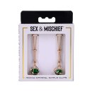 Sportsheets Indica Crystal Nipple Clips