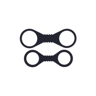 Sportsheets Shadow Silikonfesseln Large