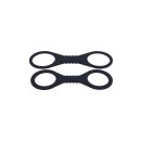 Sportsheets Shadow Silikonfesseln Large