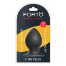 Forto F-98 Cone Small Schwarz
