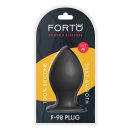 Forto F-98 Cone Medium Schwarz